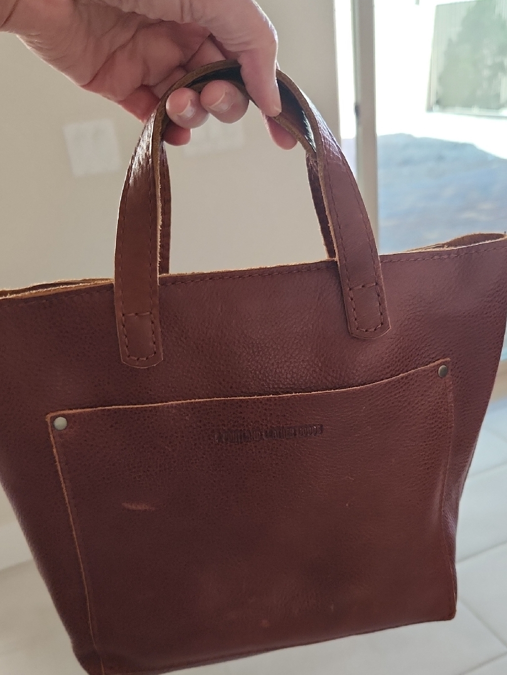 Portland Leather Handbag